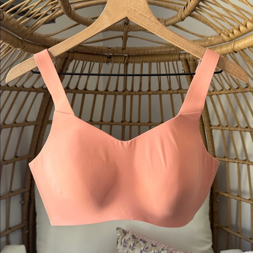 Knix Catalyst Sports Bra Pink Ginger Size 6+